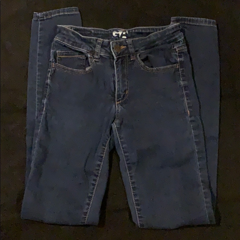 Dark Blue Jeggings